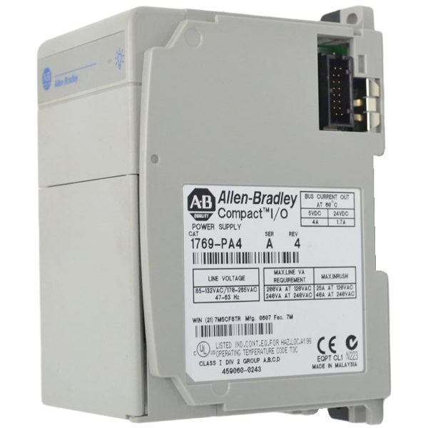1769-PA4 New Allen Bradley Compact I/O Expansion Power Supplies